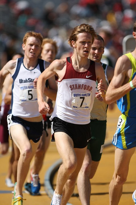 2010 Brutus Hamilton-Sat-219.JPG - 2010 Brutus Hamilton Invitational, April 23-24, Edwards Field, University of California, Berkeley, California.